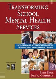 Cover of: Transforming School Mental Health Services: Population-Based Approaches to Promoting the Competency and Wellness of Children (Joint Publication)
