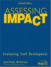 Cover of: Assessing Impact: Evaluating Staff Development