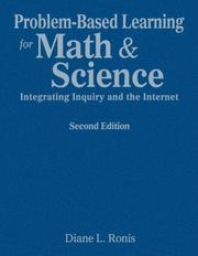 Cover of: Problem-Based Learning for Math & Science by Diane L. Ronis