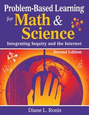 Cover of: Problem-Based Learning for Math & Science by Diane L. Ronis