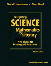 Cover of: Integrating Science With Mathematics & Literacy: New Visions for Learning and Assessment