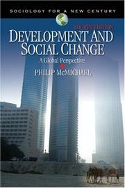 Cover of: Development and Social Change by Philip David McMichael