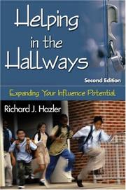 Cover of: Helping in the Hallways: Expanding Your Influence Potential