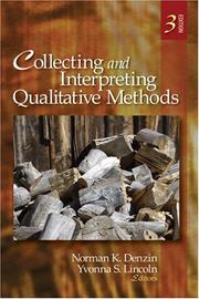 Cover of: Collecting and Interpreting Qualitative Materials