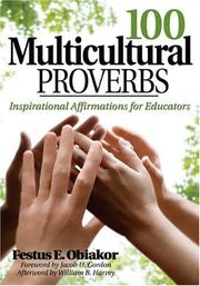 Cover of: 100 Multicultural Proverbs | Festus E. Obiakor
