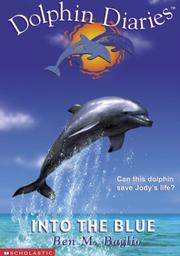 Cover of Into the Blue (Dolphin Diaries #1)