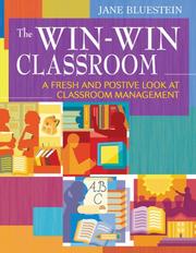 Cover of: The Win-Win Classroom by Jane Bluestein