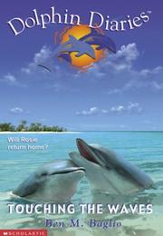 Cover of: Touching the Waves (Dolphin Diaries #2) by Jean Little