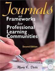 Cover of: Journals as Frameworks for Professional Learning Communities