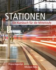 Cover of: Stationen by Prisca Augustyn, Nikolaus Euba