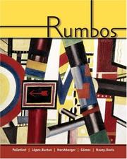 Cover of: Rumbos