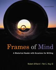 Cover of: Frames of Mind by Robert DiYanni, II, Pat C. Hoy, Robert DiYanni, II, Pat C. Hoy