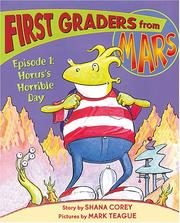 Cover of: First Graders From Mars: Episode #01 by Shana Corey