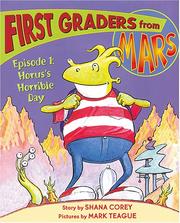 Cover of: First Graders From Mars: Episode #01: Horus's Horrible Day (First Graders From Mars)