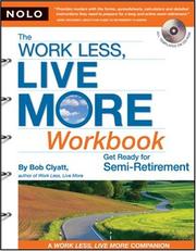 Cover of: The Work Less, Live More Workbook