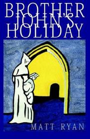 Cover of Brother John's Holiday