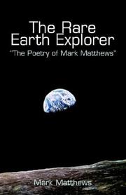 Cover of: The Rare Earth Explorer