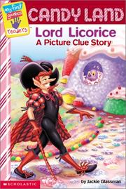 Cover of: Candyland: Lord Licorice by Jackie Glassman