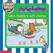 Cover of: Learn numbers with Charley.