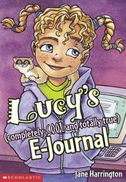Cover of: Lucy's E-journal