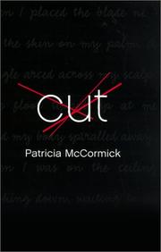 Cover of: Cut by Patricia Mccormick
