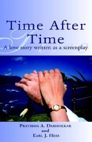 Cover of: Time After Time: A Love Story Written As a Screenplay