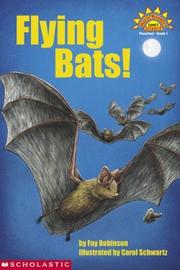 Cover of: Flying Bats