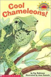 Cover of: Cool Chameleons! by Fay Robinson