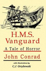 Cover of: H.M.S. Vanguard: A Tale of Horror