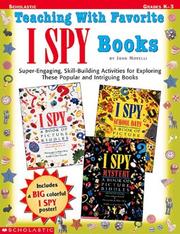 Cover of: Teaching With Favorite I Spy Books by Joan Novelli