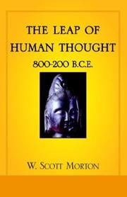 Cover of: The Leap Of Human Thought