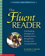 Cover of: The fluent reader by Timothy V. Rasinski