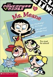 Cover of: Powerpuff Girls Chapter Book #12: M S. Meane (Powerpuff Girls, Chaper Book)