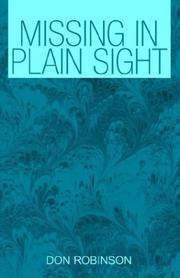 Cover of: Missing in Plain Sight