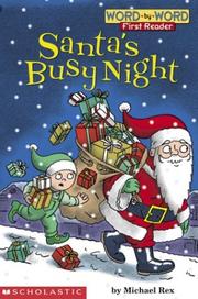 Cover of: Santa's busy night by Michael Rex