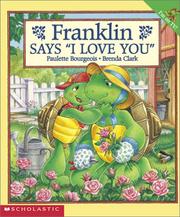 Cover of: Franklin #29 by Paulette Bougeoise