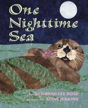 Cover of: One Nighttime Sea by Deborah Lee Rose