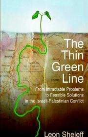 Cover of: The Thin Green Line