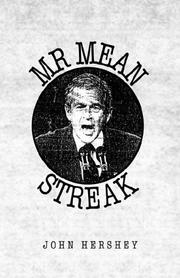 Cover of: Mr. Mean Streak