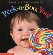 Cover of: Peek-a-boo, you!
