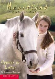 Cover of: Sooner or Later: Heartland #12