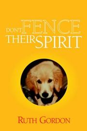 Cover of: Don't Fence Their Spirit