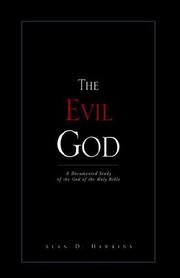 Cover of: The Evil God | Alan D. Hawkins