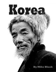 Cover of: Korea: A Fine Art Impression of Korea in the 1950's by an American Photographer