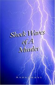 Cover of: Shock Waves Of A Murder