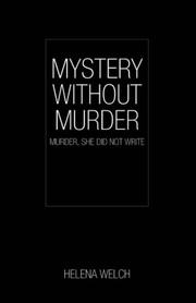 Cover of: Mystery Without Murder