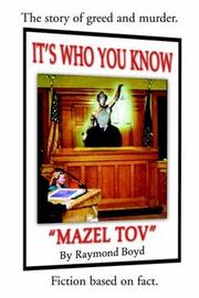 Cover of: It's Who You Know: Mazel Tov