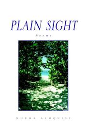Cover of: Plain Sight by Norma Almquist