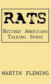 Cover of: Rats: Retired Americans Talking Sense