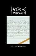 Cover of: Lessons Learned | Deborah Braddock
